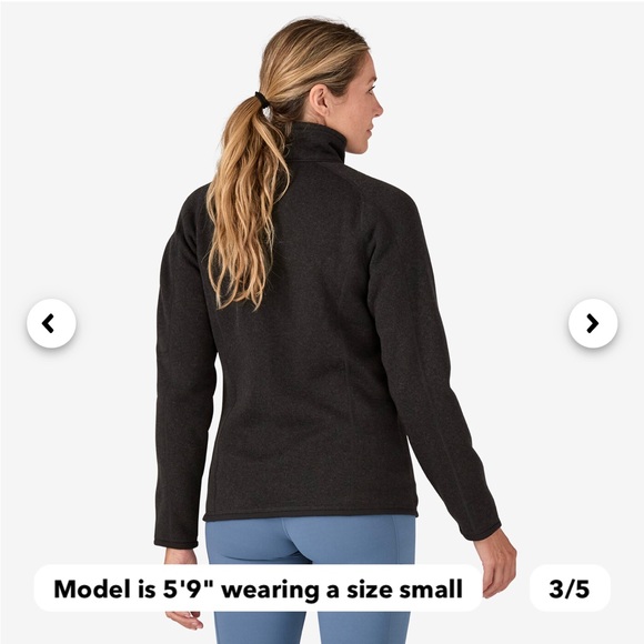 Patagonia Better Sweater Fleece Jacket - Picture 3 of 5
